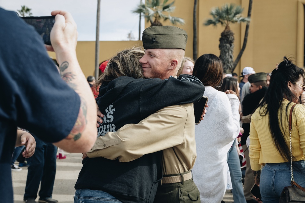 MCRD San Diego: Mike Company Family Day