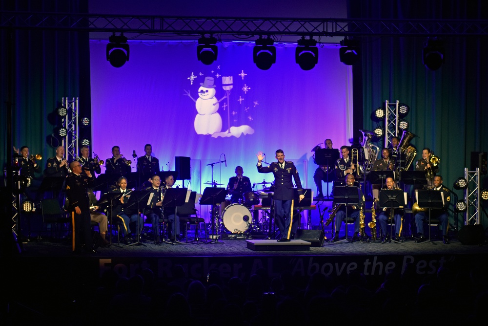 USAACE CG Holiday Concert