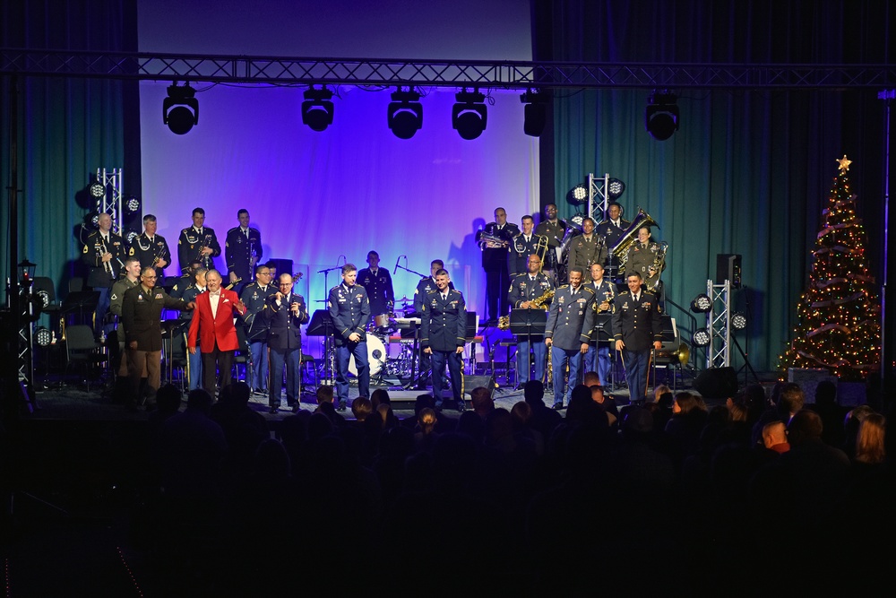 USAACE CG Holiday Concert