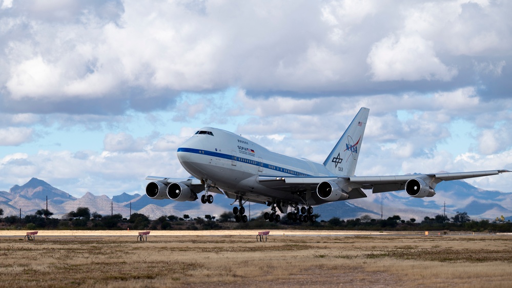 NASA's SOFIA retires