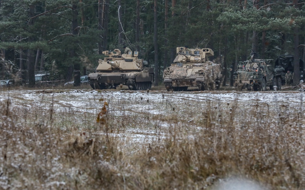 eFP Battle Group Poland Stronger Together
