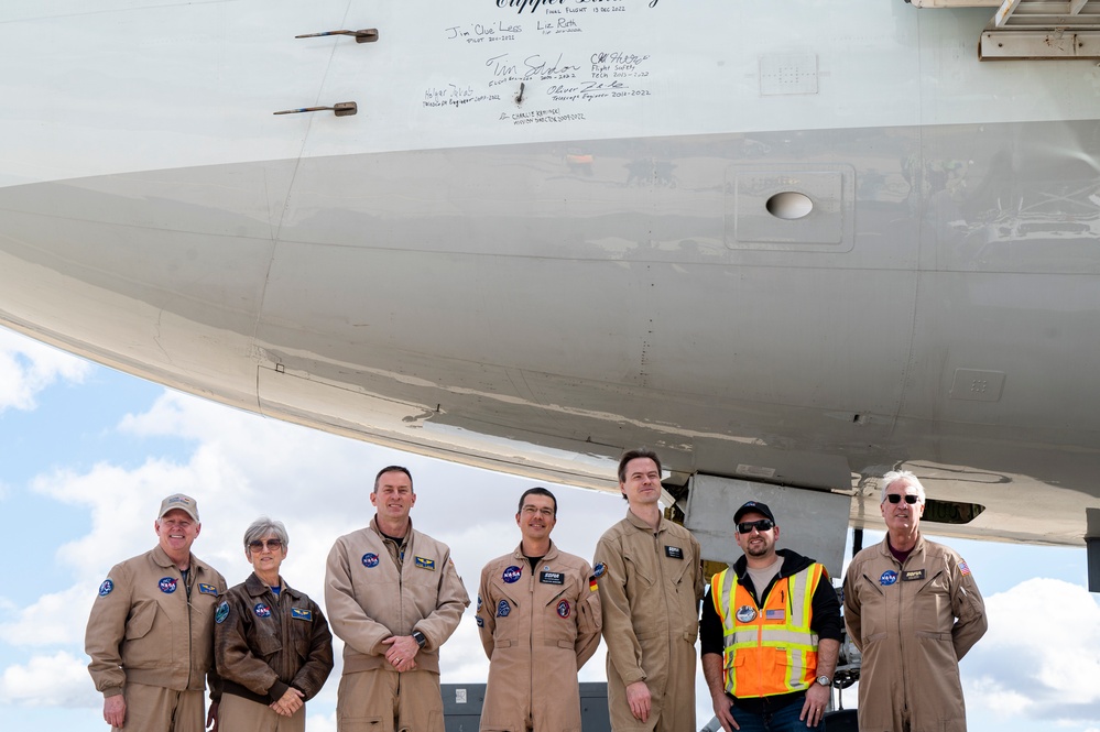 NASA's SOFIA retires