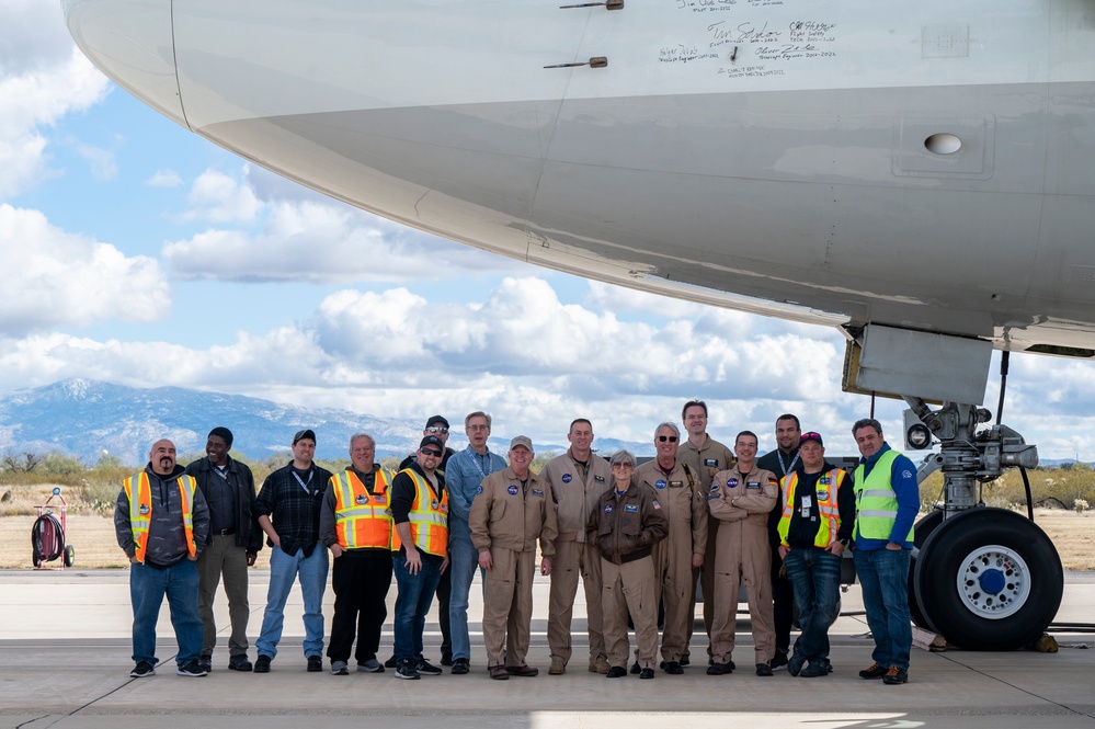 NASA's SOFIA retires