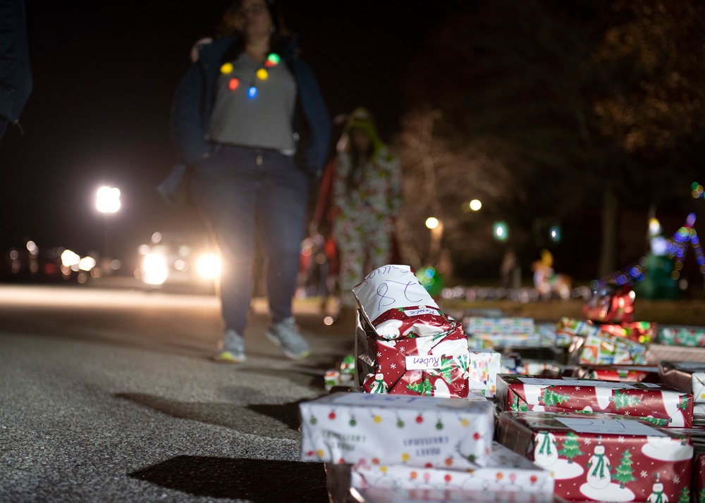 Title/headline: A&amp;FRC participates in EFMP holiday celebration