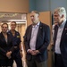 Daniel P. Erikson, deputy assistant, Secretary of Defense for the Western Hemisphere and Ambassador Eric W. Stromayer take a tour of USNS Comfort during Continuing Promise 2022, in Jeremie, Haiti