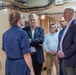 Daniel P. Erikson, deputy assistant, Secretary of Defense for the Western Hemisphere and Ambassador Eric W. Stromayer take a tour of USNS Comfort during Continuing Promise 2022, in Jeremie, Haiti