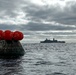 USS Portland (LPD 27) Artemis I Small Boat Recovery