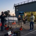 Commanding Officer, USS Portland (LPD 27) conducts interview with ABC 10