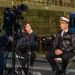 Commanding Officer, USS Portland (LPD 27) conducts interview with ABC 10