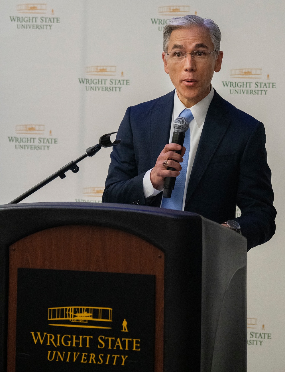 Wright-Patt and Wright State sign collaborative agreement