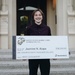 RS San Francisco: Jasmine  Alapa NROTC Check Presentation