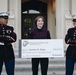 RS San Francisco: Jasmine Alapa NROTC Check Presentation