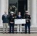 RS San Francisco: Cole Sypult NROTC Check Presentation