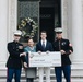 RS San Francisco: Cole Sypult NROTC Check Presentation