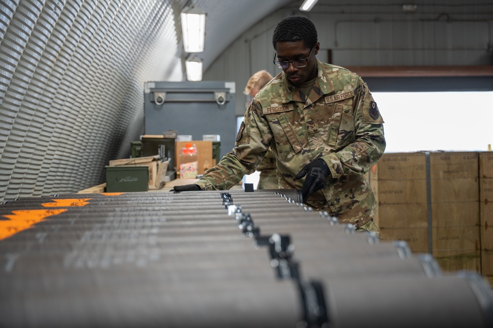 27th Special Operations Munitions Squadron practices ACE - Agile Combat Employment