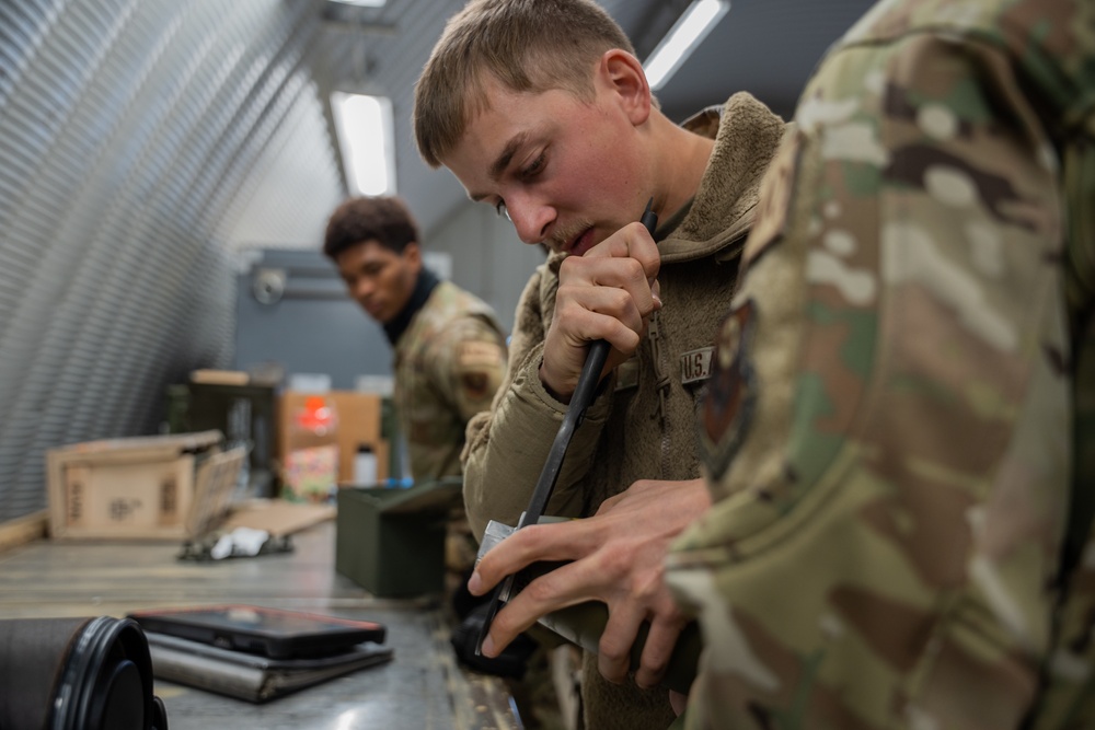 27th Special Operations Munitions Squadron practices ACE - Agile Combat Employment