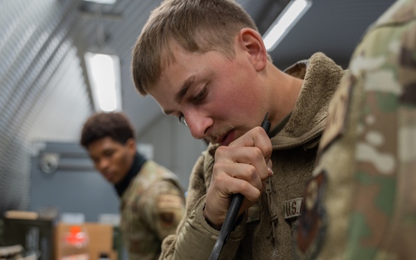 27th Special Operations Munitions Squadron practices ACE - Agile Combat Employment