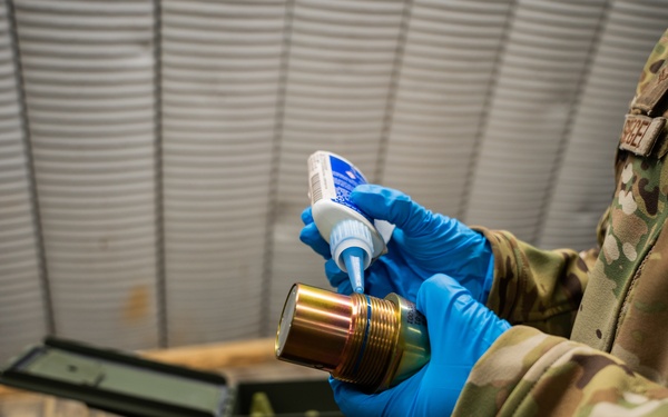 27th Special Operations Munitions Squadron practices ACE - Agile Combat Employment