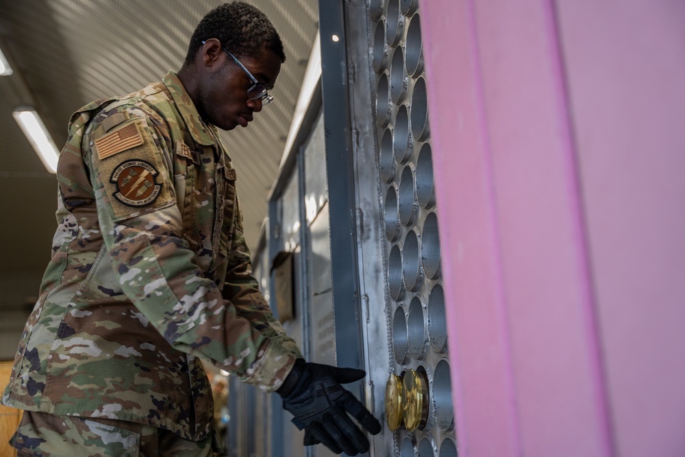 27th Special Operations Munitions Squadron practices ACE - Agile Combat Employment