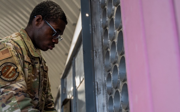 27th Special Operations Munitions Squadron practices ACE - Agile Combat Employment