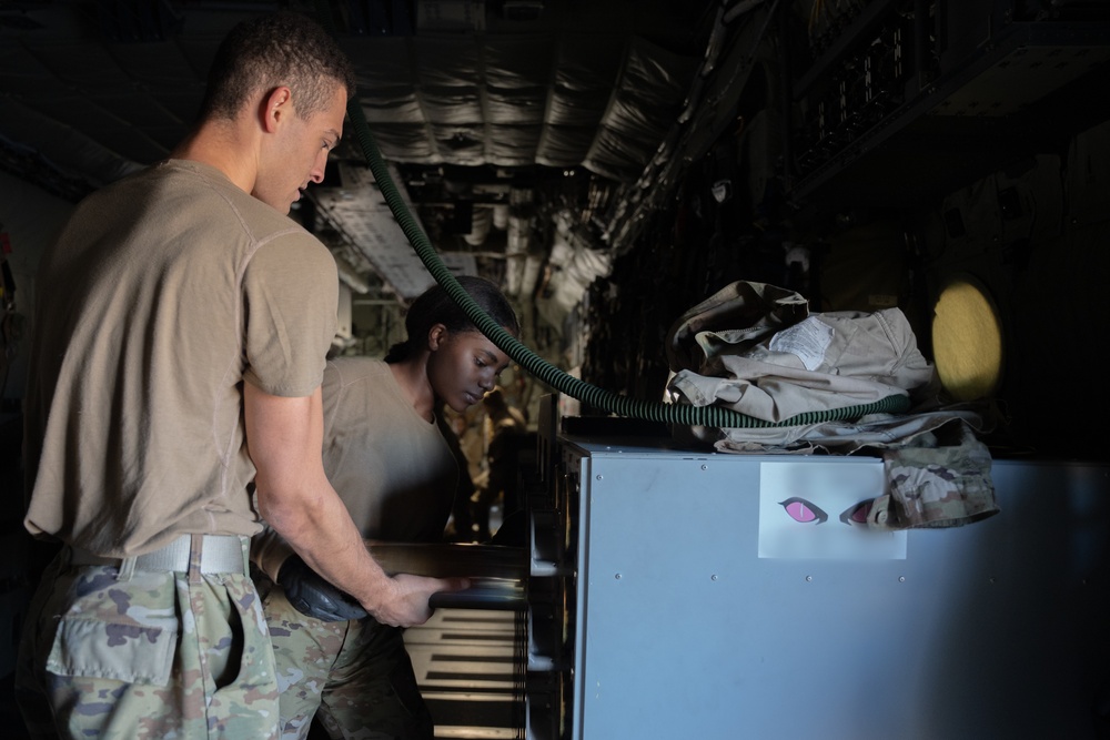 27th Special Operations Munitions Squadron practices ACE - Agile Combat Employment