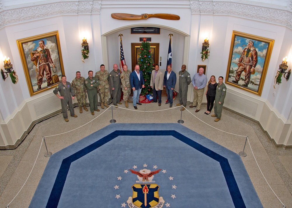 340th FTG welcomes new honorary commanders
