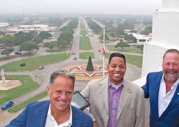 340th FTG welcomes new honorary commanders