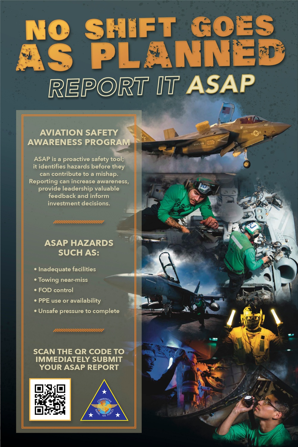 Naval Aviation ASAP Poster - Maintenance