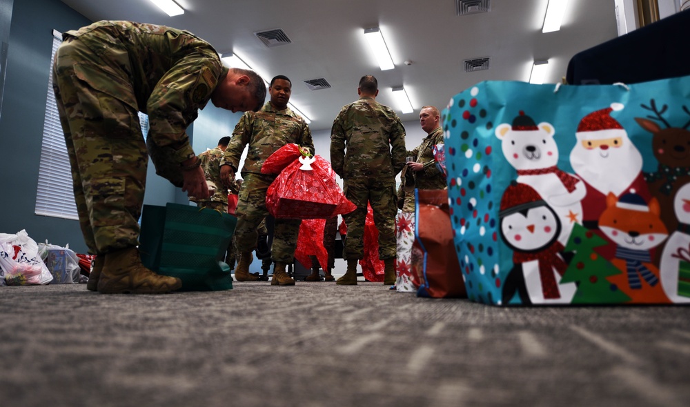 TAFB brings holiday cheer