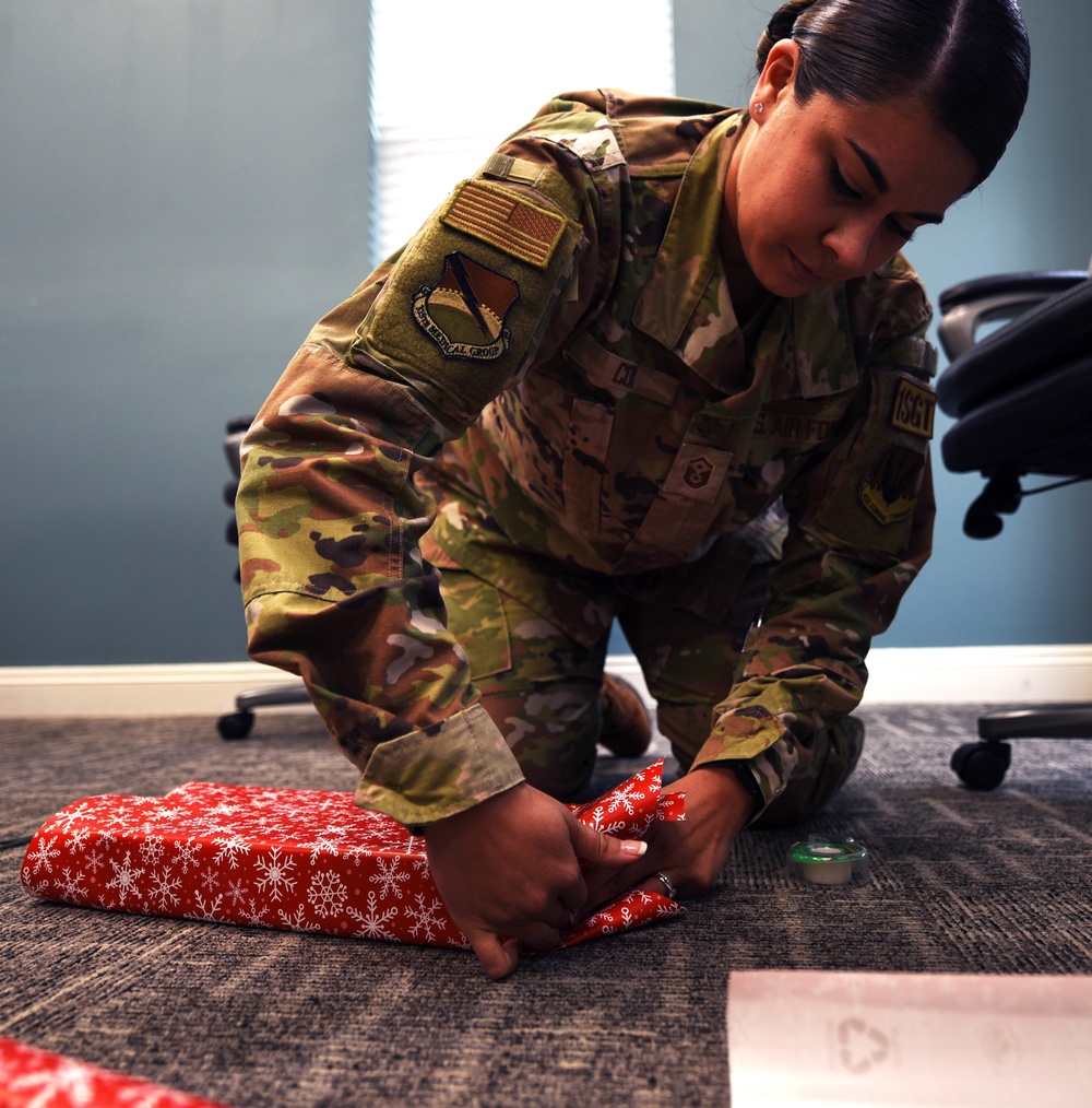 TAFB brings holiday cheer