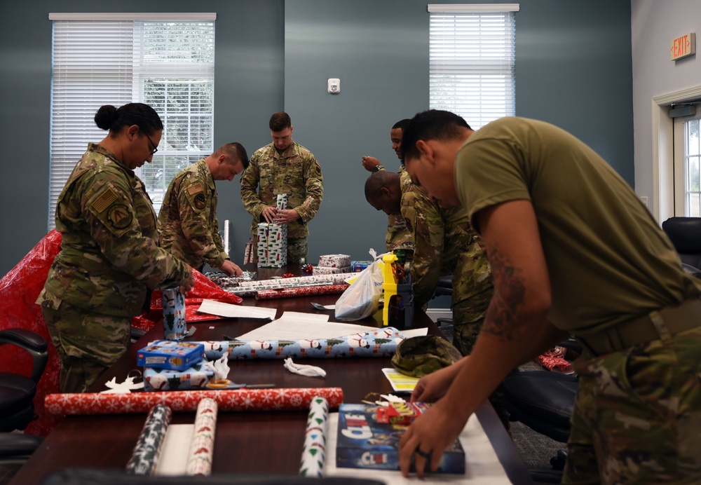 TAFB brings holiday cheer