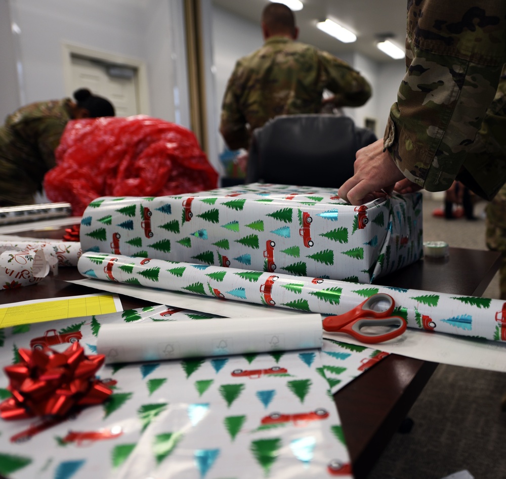 TAFB brings holiday cheer