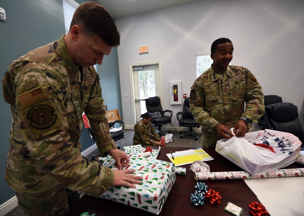 TAFB brings holiday cheer