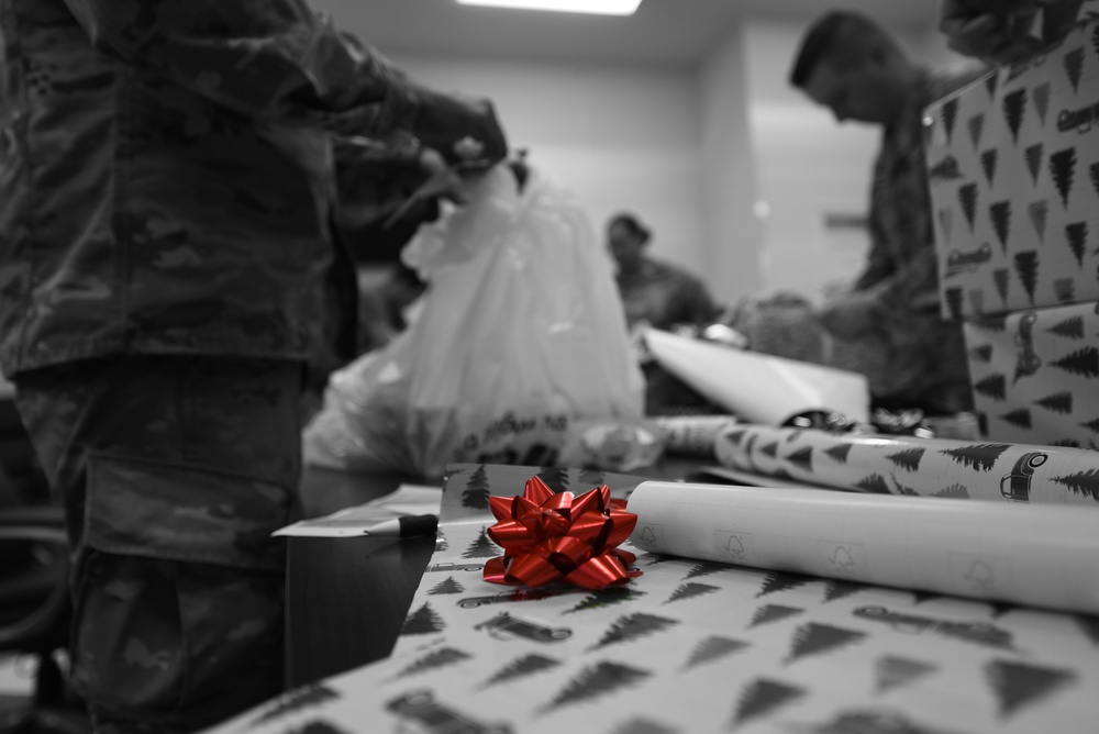 TAFB brings holiday cheer