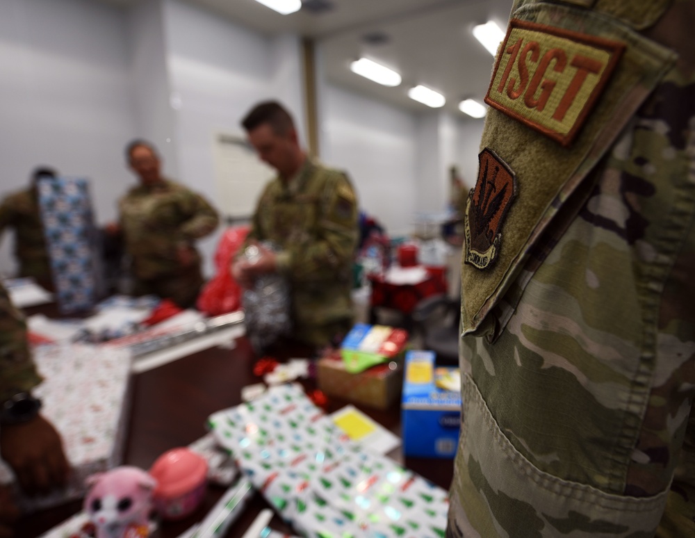 TAFB brings holiday cheer