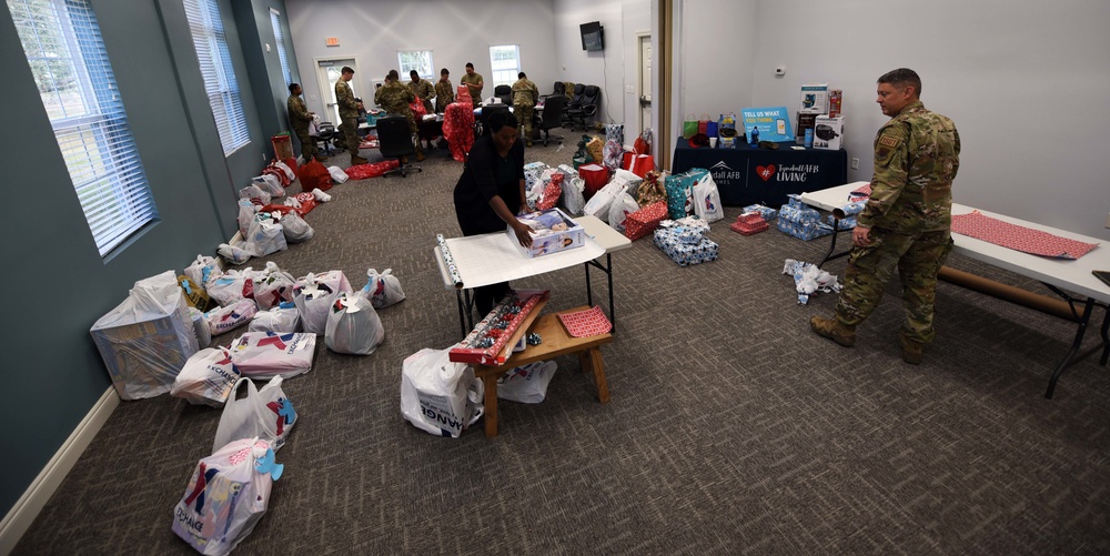 TAFB brings holiday cheer