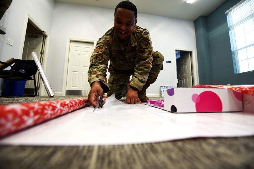 TAFB brings holiday cheer