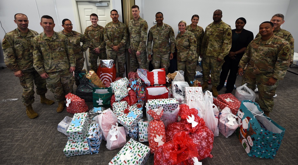 TAFB brings holiday cheer