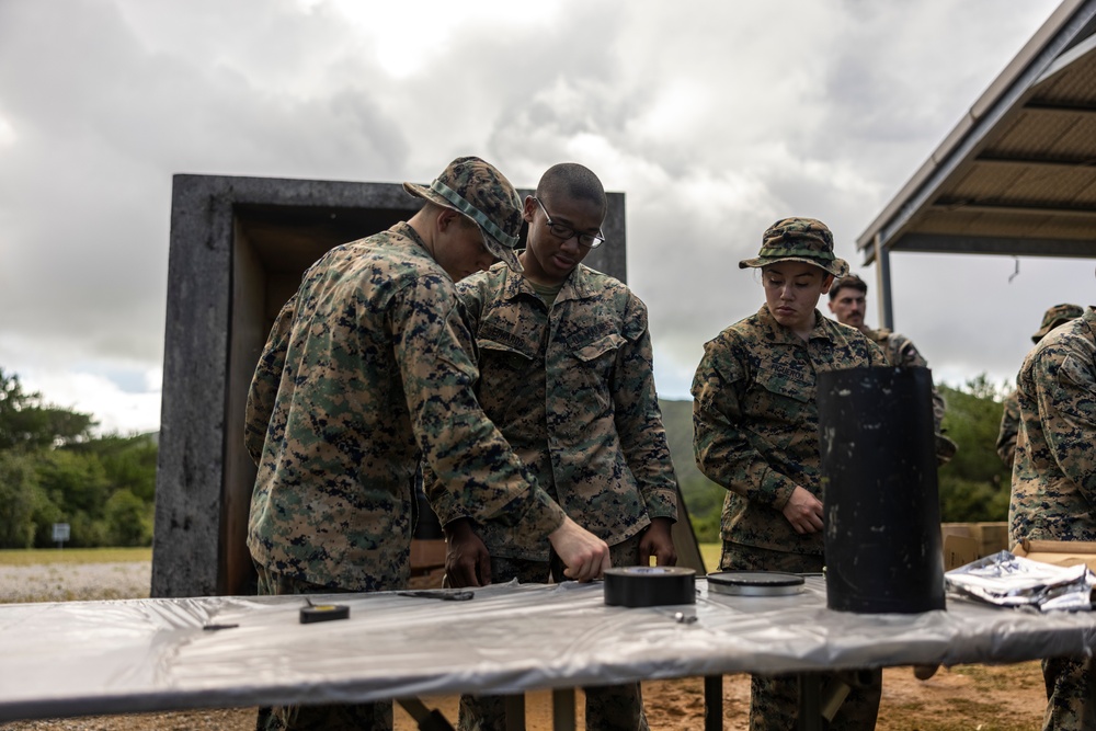 MWSS-171 COMES TO OKINAWA FOR FIELD OP | DEMOLITION RANGE