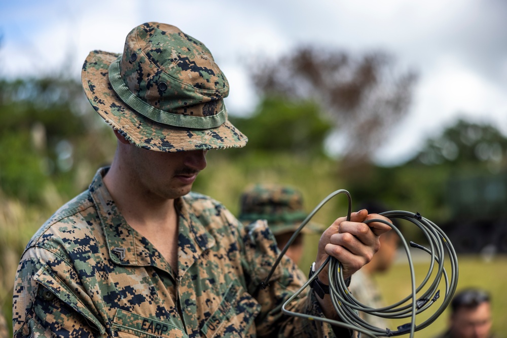 MWSS-171 COMES TO OKINAWA FOR FIELD OP | DEMOLITION RANGE