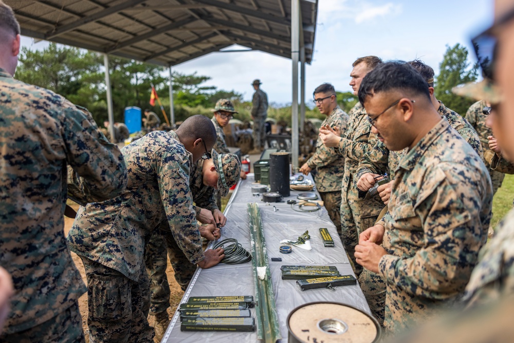 MWSS-171 COMES TO OKINAWA FOR FIELD OP | DEMOLITION RANGE