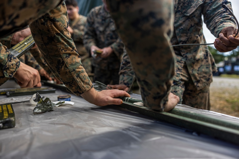 MWSS-171 COMES TO OKINAWA FOR FIELD OP | DEMOLITION RANGE