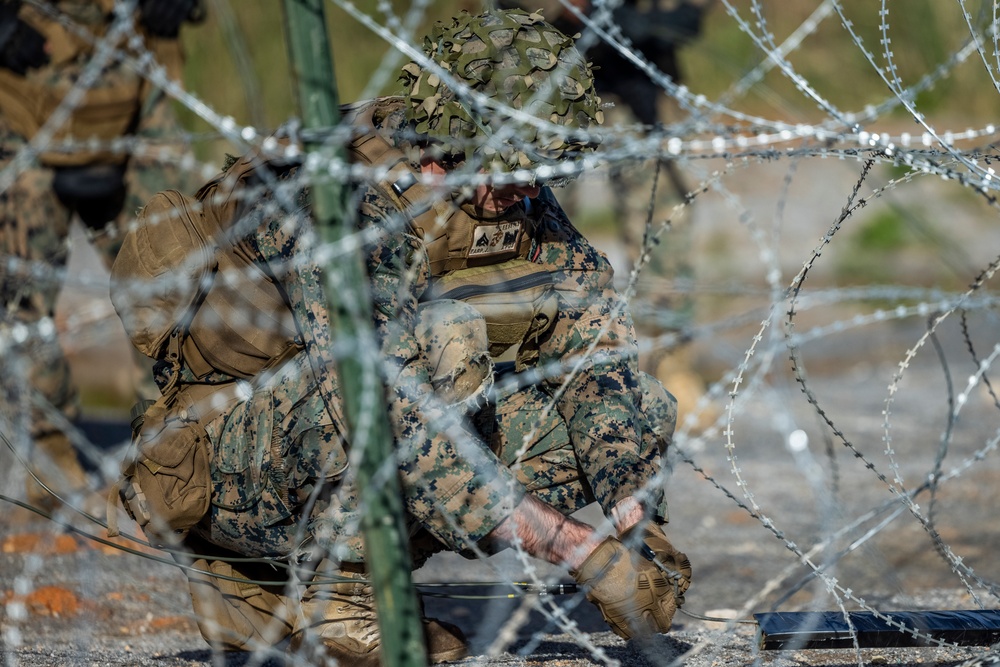 MWSS-171 COMES TO OKINAWA FOR FIELD OP | DEMOLITION RANGE