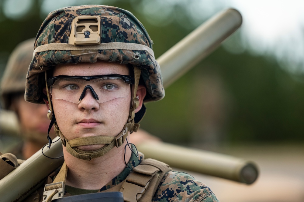 MWSS-171 COMES TO OKINAWA FOR FIELD OP | DEMOLITION RANGE