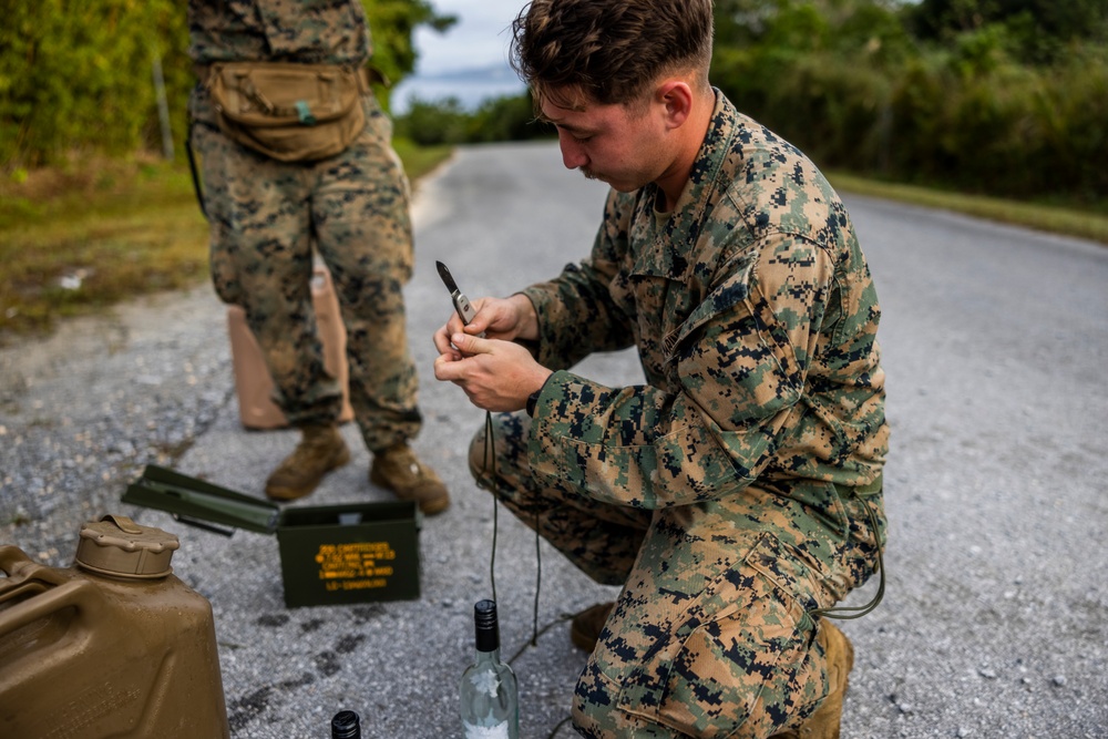 MWSS-171 COMES TO OKINAWA FOR FIELD OP | DEMOLITION RANGE