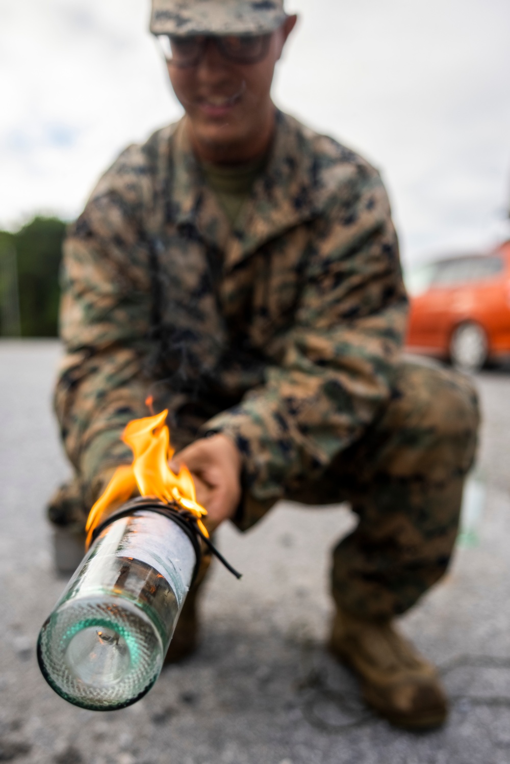 MWSS-171 COMES TO OKINAWA FOR FIELD OP | DEMOLITION RANGE