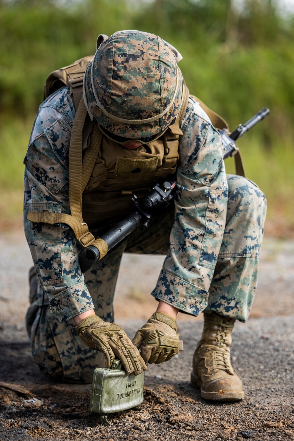 MWSS-171 COMES TO OKINAWA FOR FIELD OP | DEMOLITION RANGE