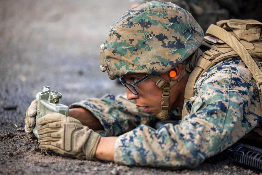 MWSS-171 COMES TO OKINAWA FOR FIELD OP | DEMOLITION RANGE