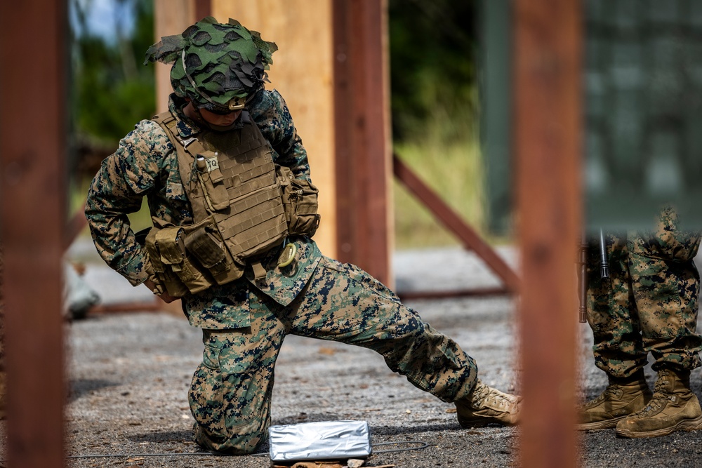 MWSS-171 COMES TO OKINAWA FOR FIELD OP | DEMOLITION RANGE