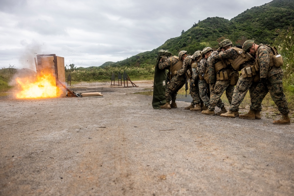 MWSS-171 COMES TO OKINAWA FOR FIELD OP | DEMOLITION RANGE